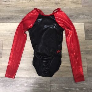 GK Elite Gymnastics competition leotard